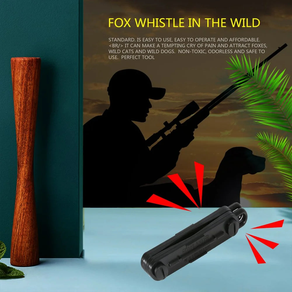 Outdoor Fox Down Fox Blaster Call Whistle