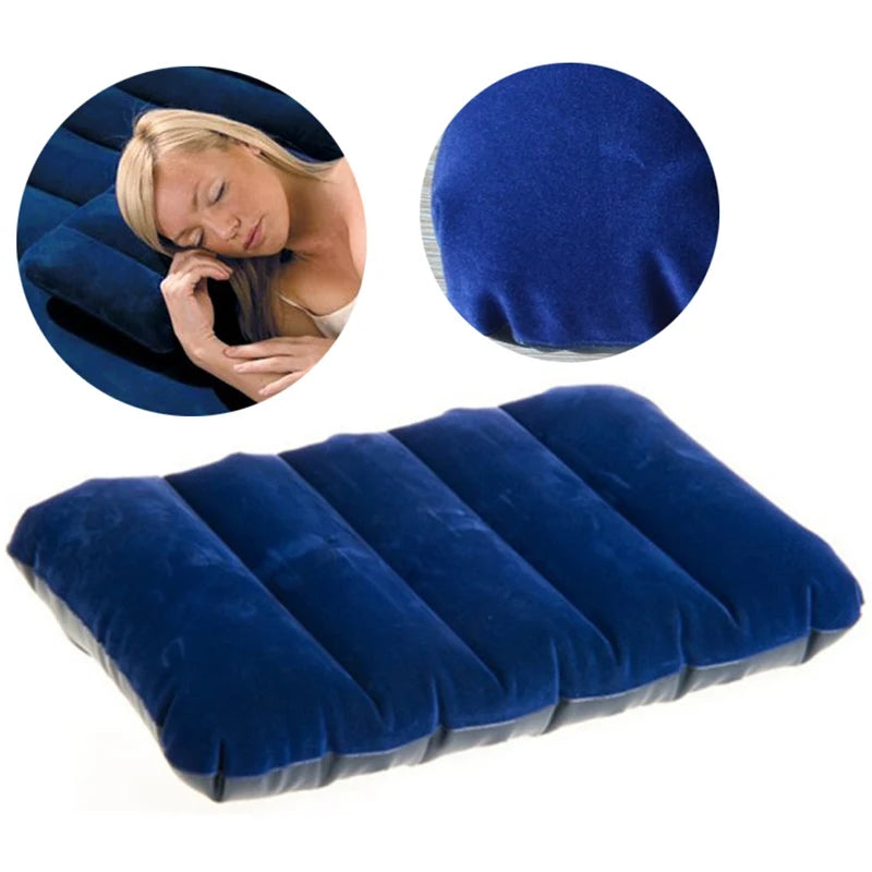 Outdoor Portable Inflatable Pillow