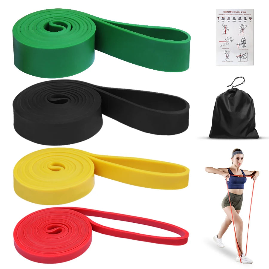 Heavy Duty Latex Resistance Band