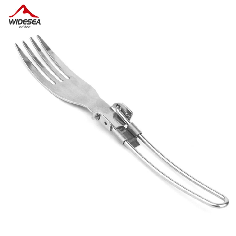 Portable Outdoor Camping Travel Cutlery Set