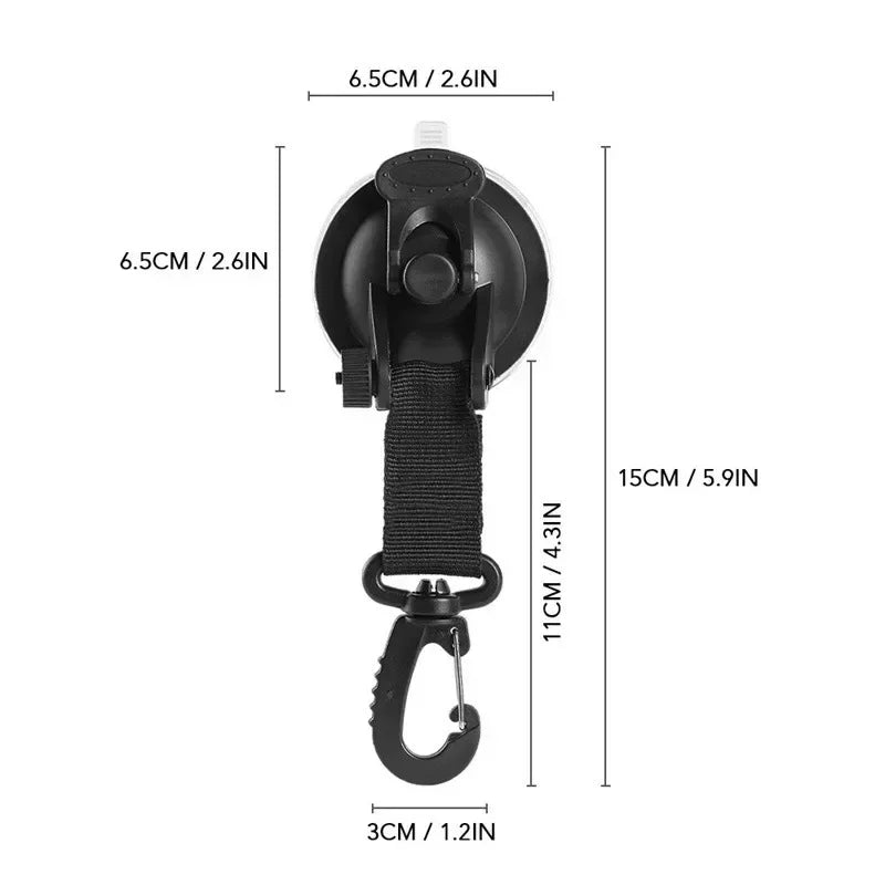 Strong Car Suction Cup Hook