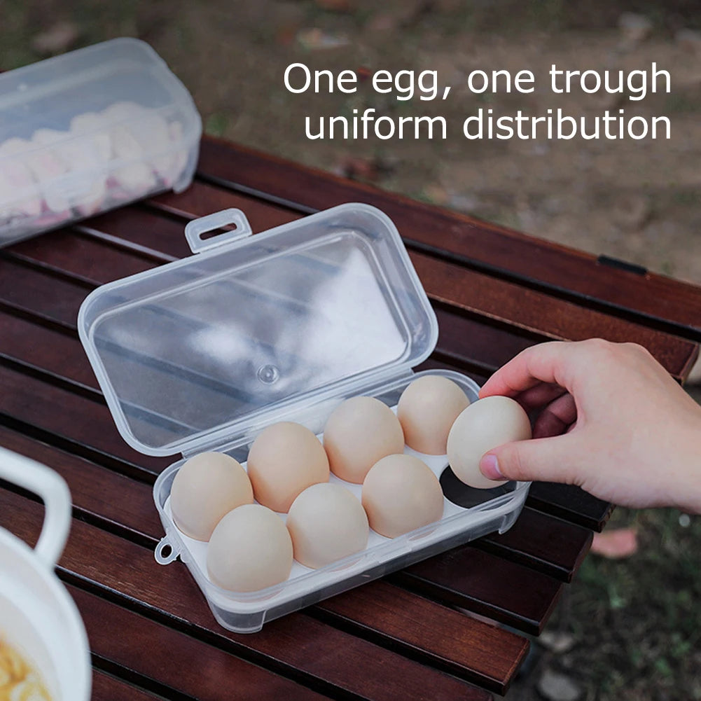 Portable Eggs Box Case