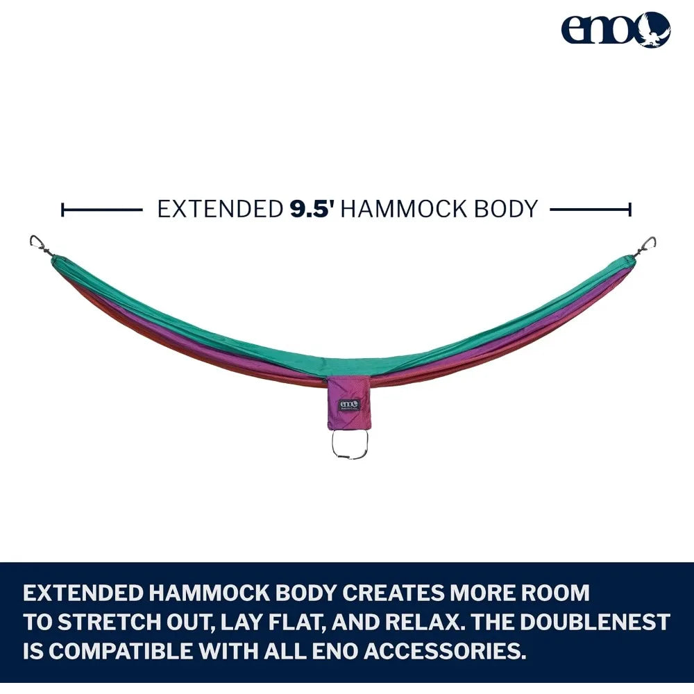 Lightweight Portable DoubleNest Hammock