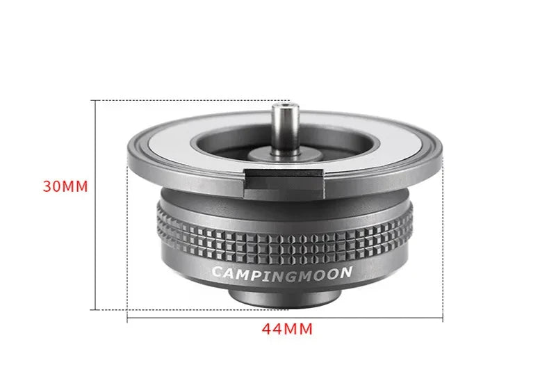 Outdoor Camping Stove Butane Gas Adapter Split Stove Converter Connection Hose Outdoor Cooking Camping Equipment Accessories