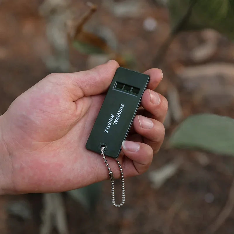 Emergency Survival Keychain Whistle