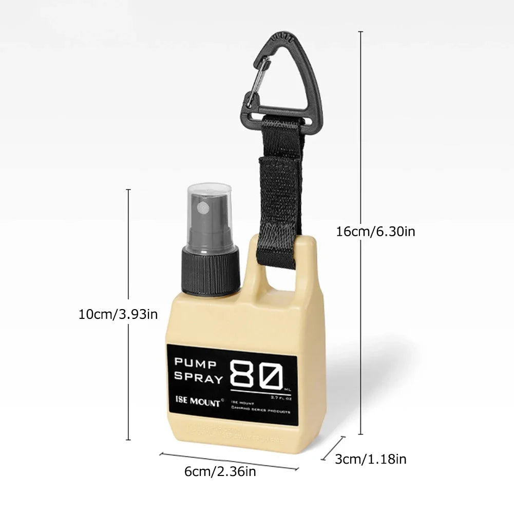 Portable Pump Spray Bottle