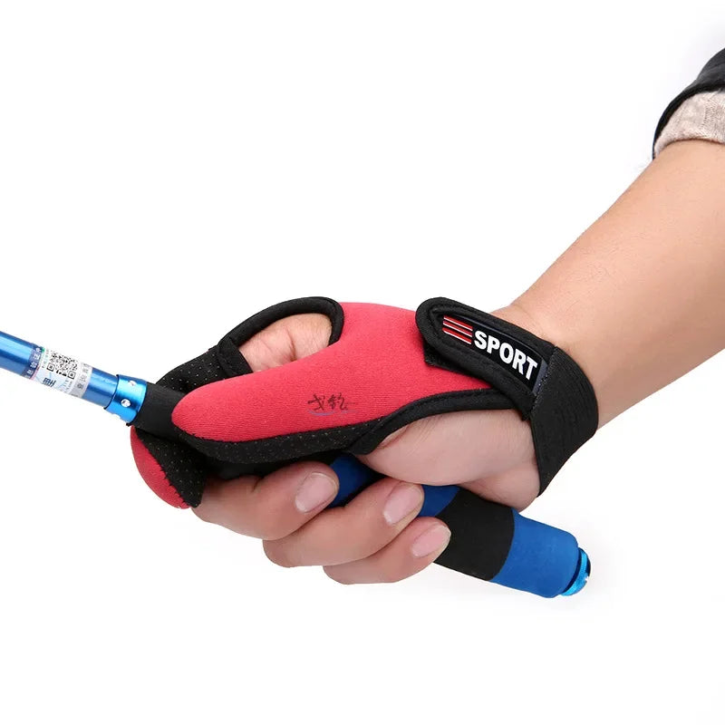 Double Finger Fishing Gloves