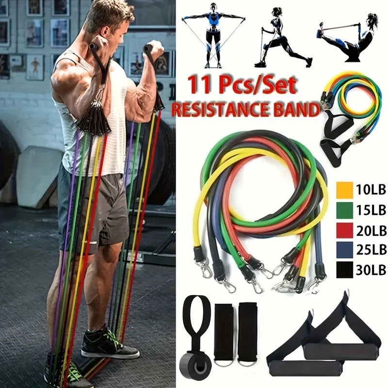 Sport Rubber Band for Fitness Equipment Resistance Bands