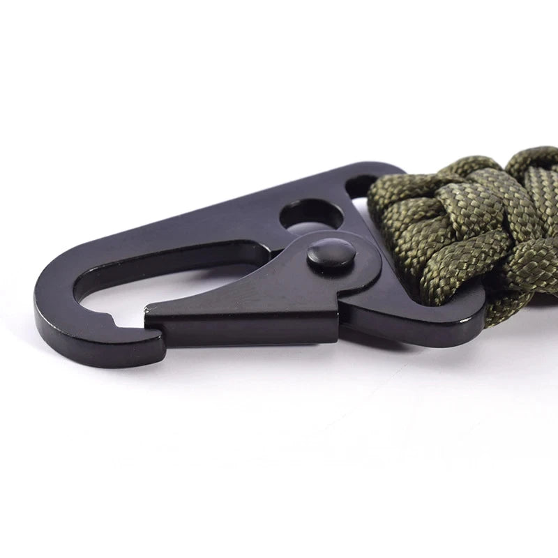 Outdoor Paracord Rope Keychain