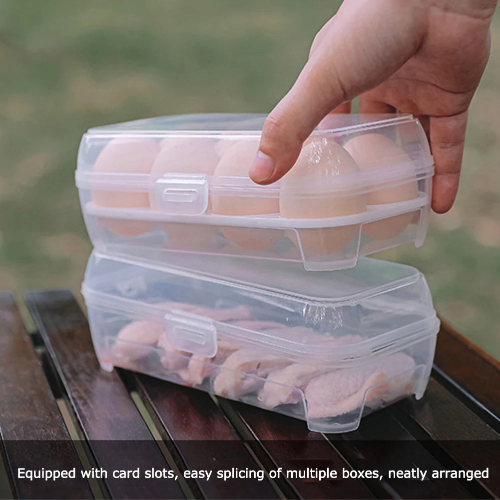 Portable Eggs Box Case