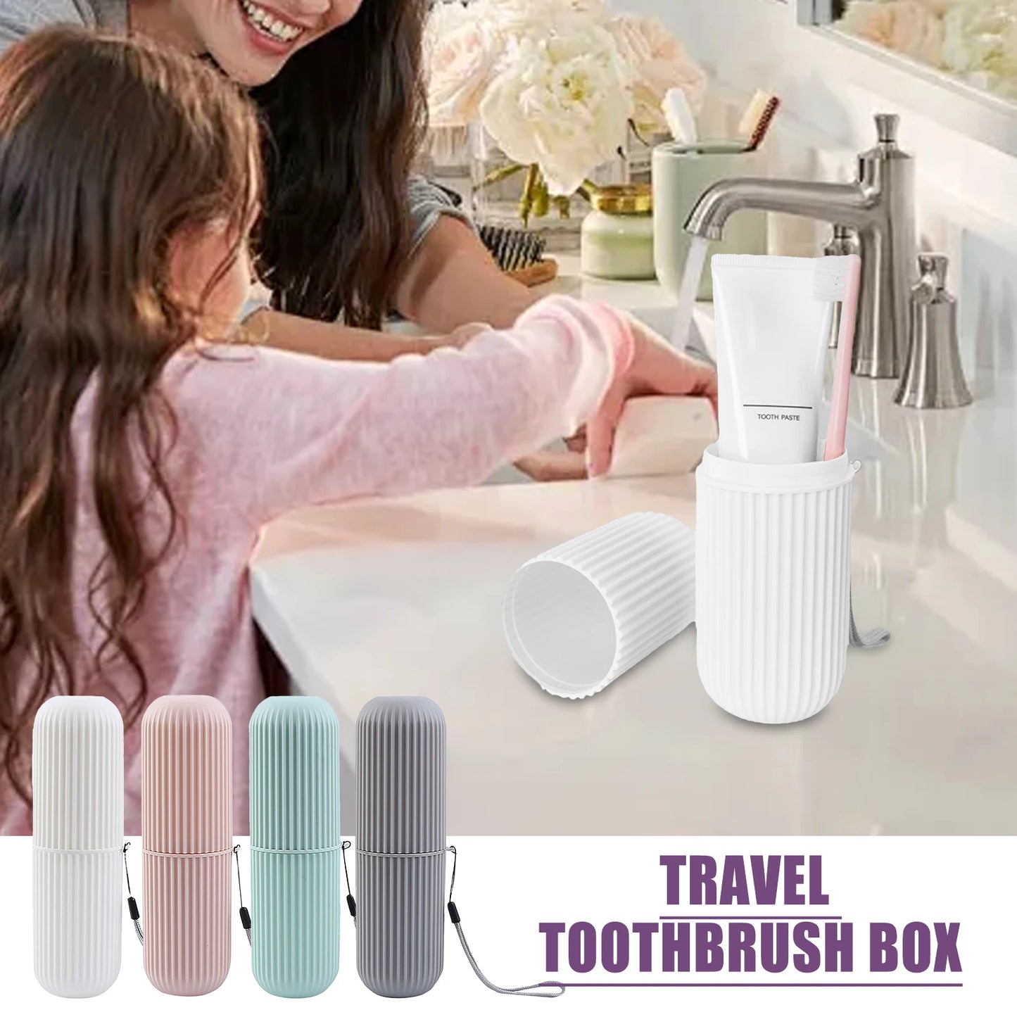 Toothbrush Travel Case