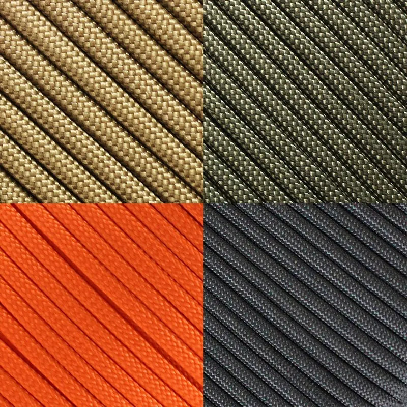 Military Paracord 7 Strand 4mm Tactical Parachute Cord