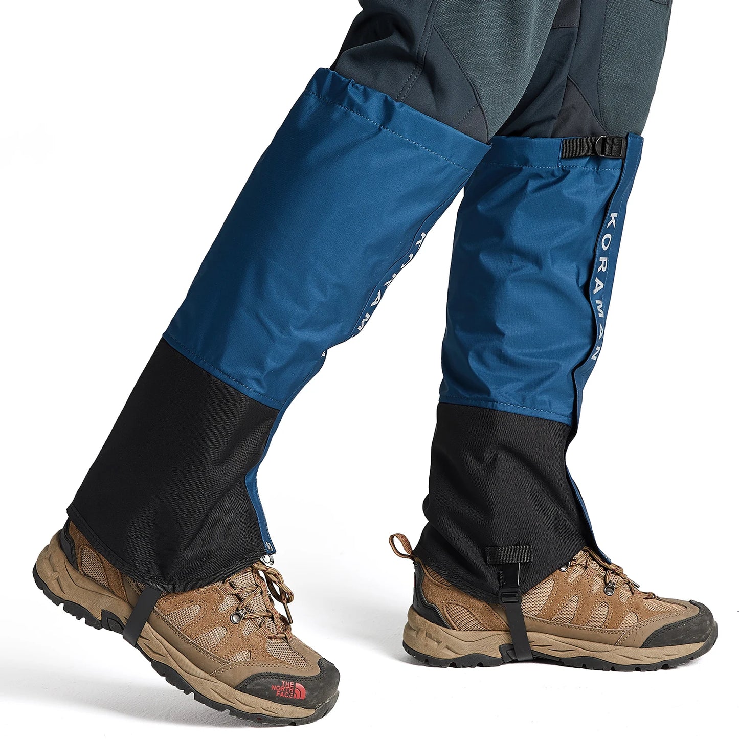 KORAMAN 600d Waterproof Anti-Tear Nylon Gaiters