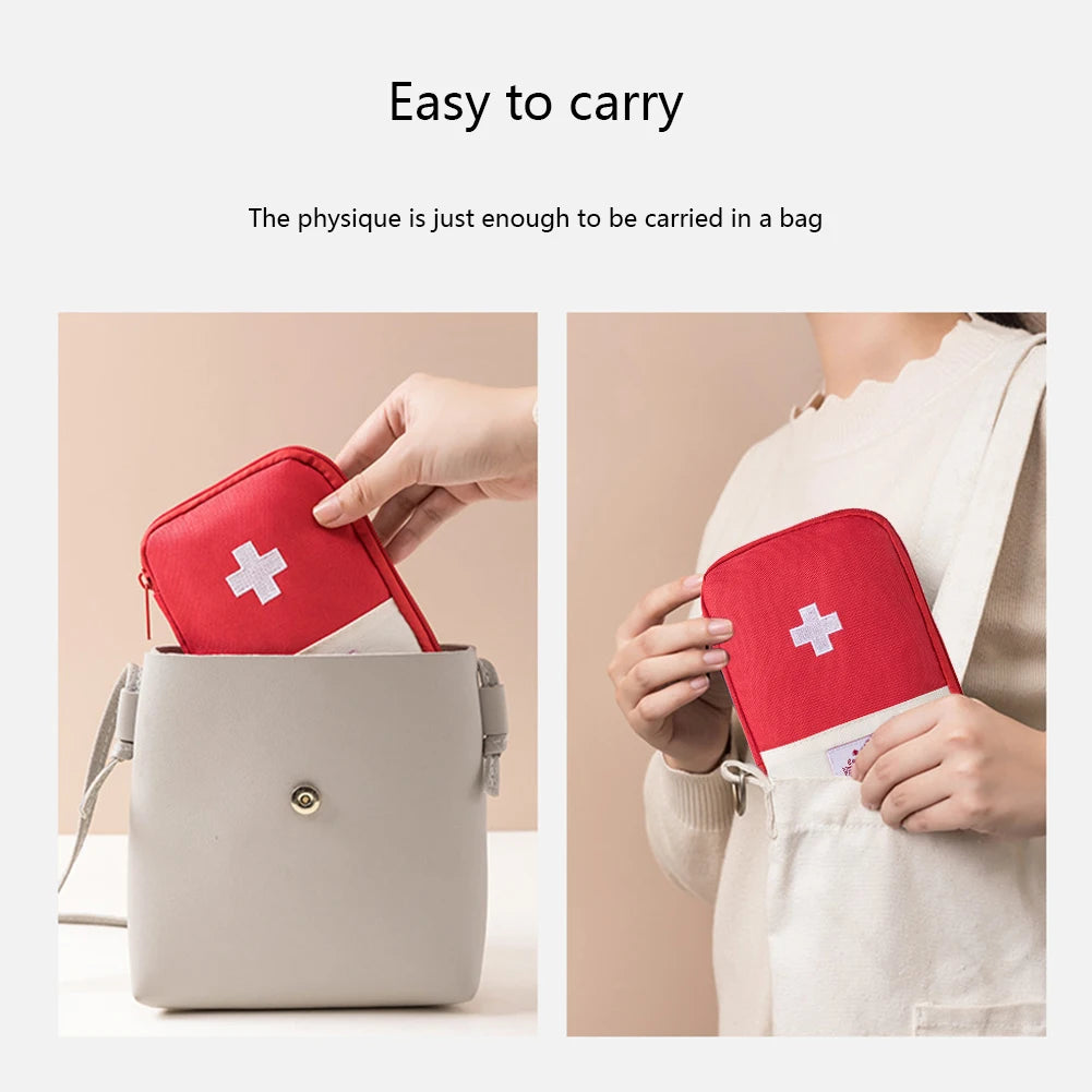 Portable First Aid Medical Kit