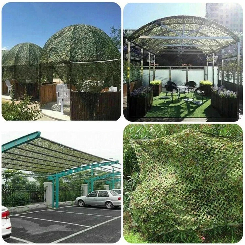 Camouflage Gazebo Net Shade