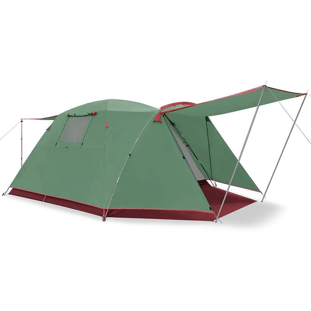 Waterproof Double Layer Family Large Tents