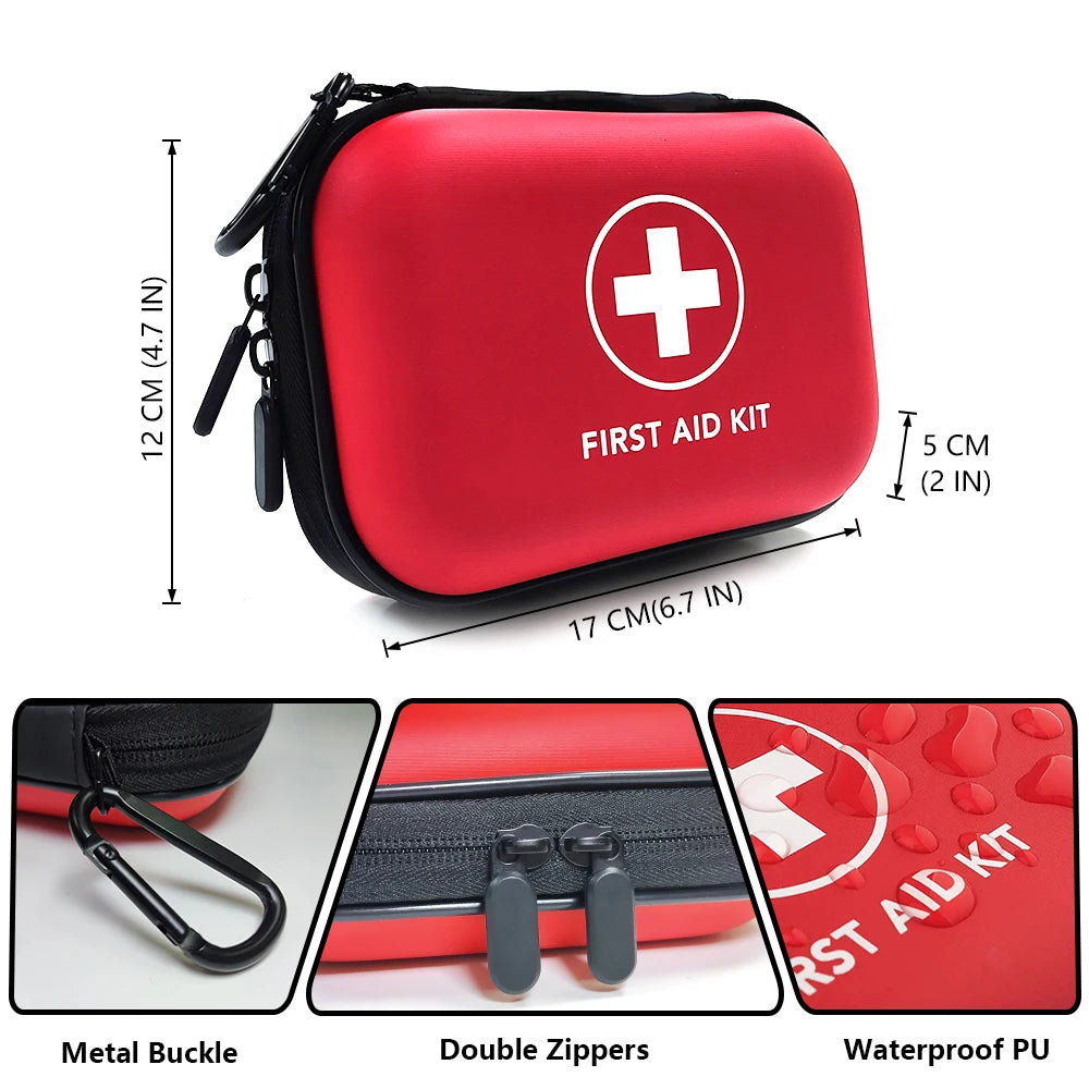 Portable Emergency Medical First Aid Bag Kit