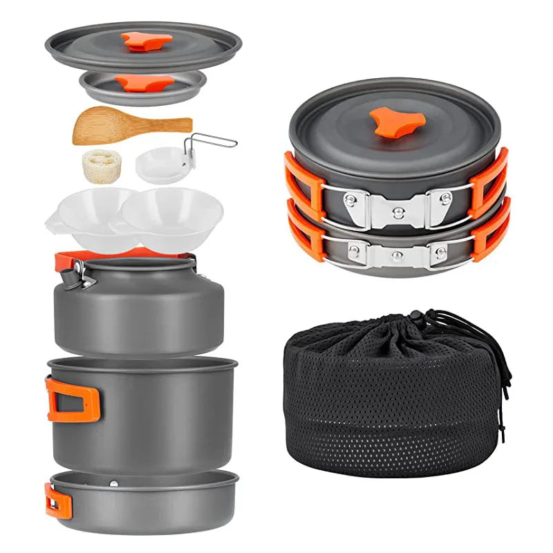 Portable Camping Tableware