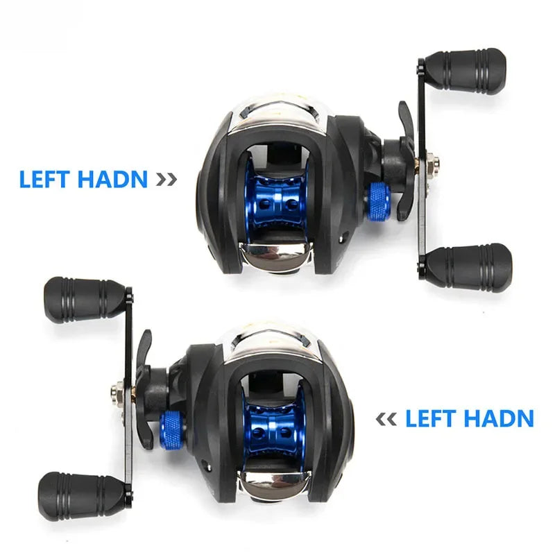 Baitcasting Fishing Reel 8KG Max