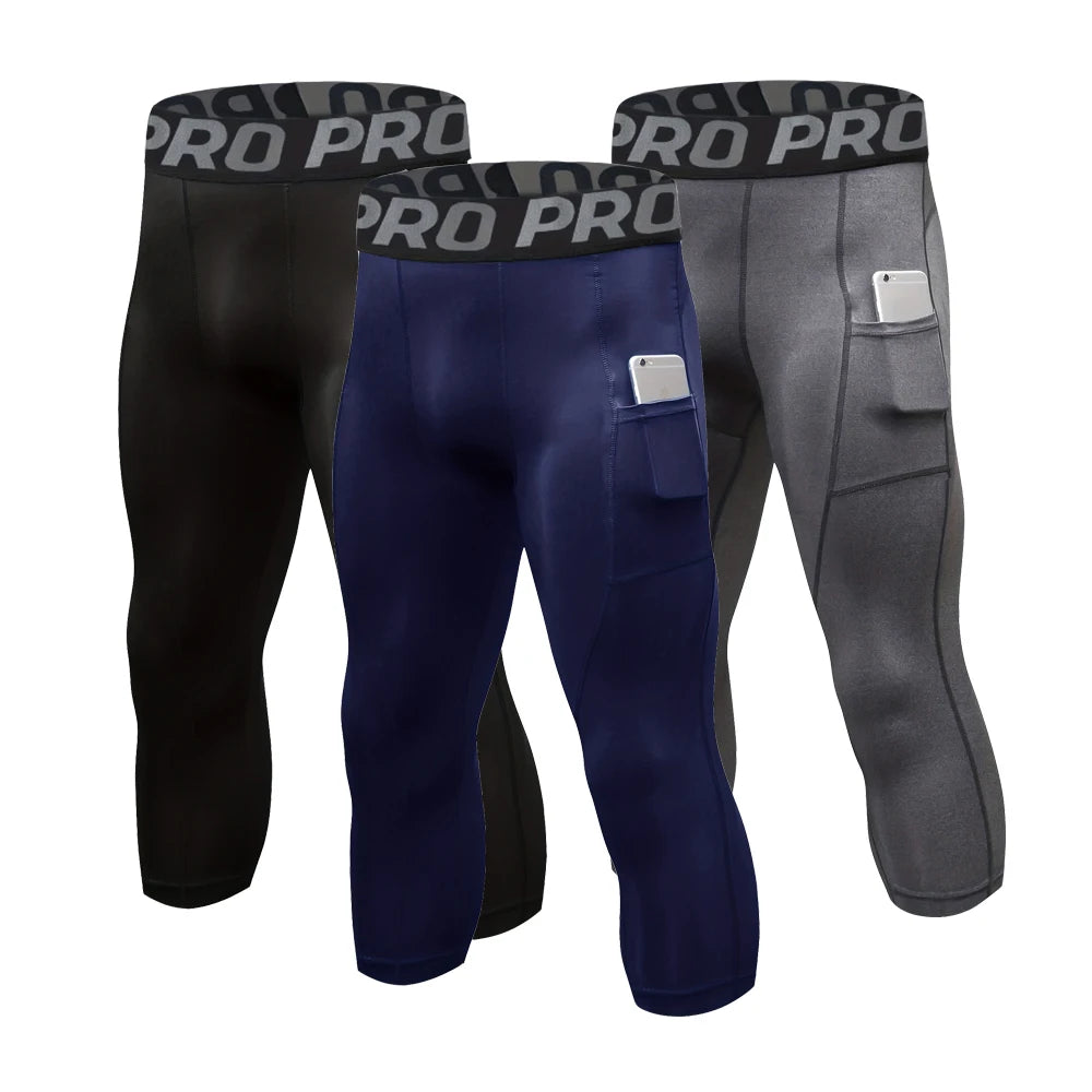 Quick Dry Compression Workout Leggings