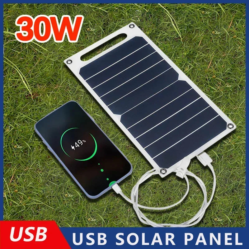 USB Waterproof Outdoor  Solar Panel