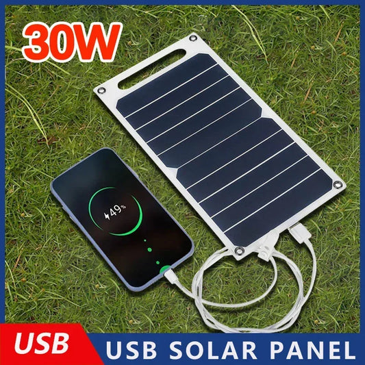 USB Waterproof Outdoor  Solar Panel