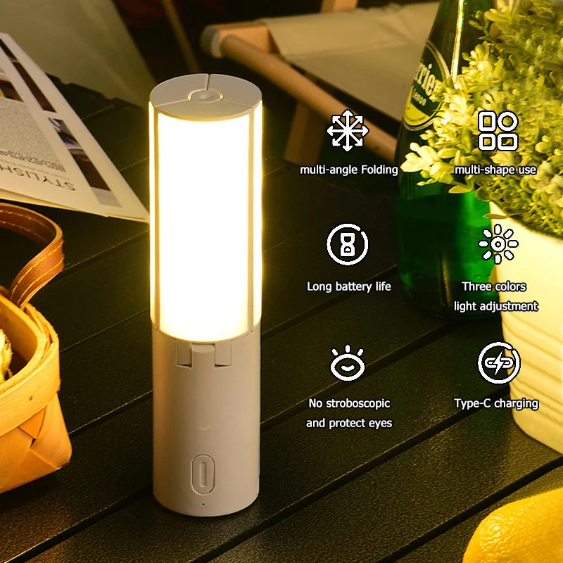 Portable Rechargeable Hanging Lantern Light