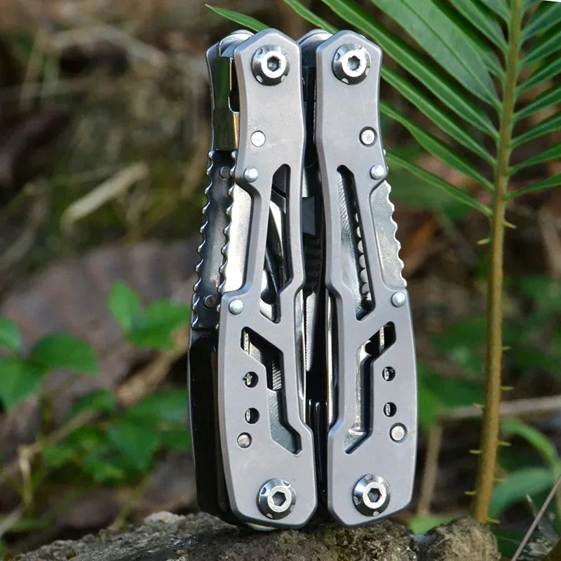 Multitool Camping Stainless Steel Pliers