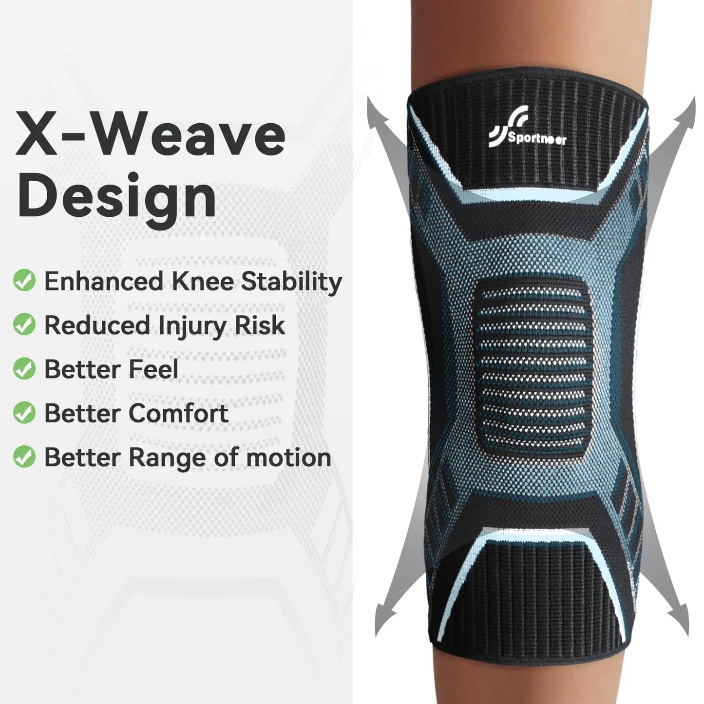 Sports Knee Brace Knee Pads