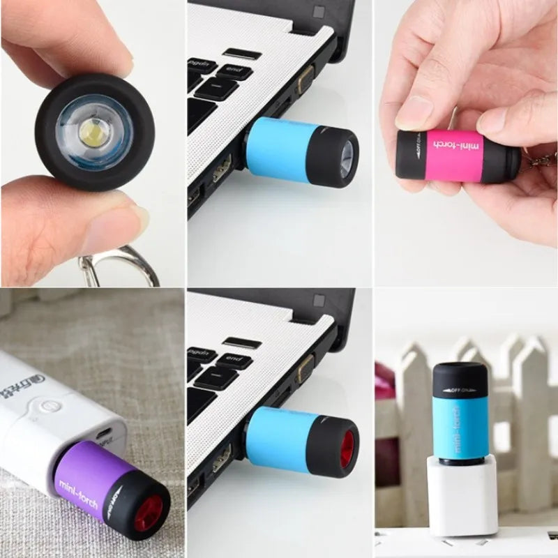 Portable Led Mini Pocket Torch Lamp