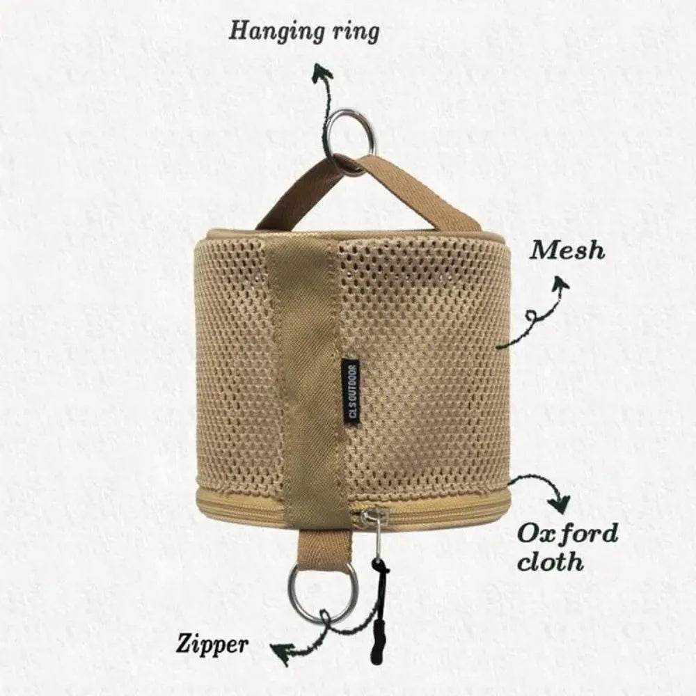 Outdoor Tissue Case Roll Paper Storage Bag