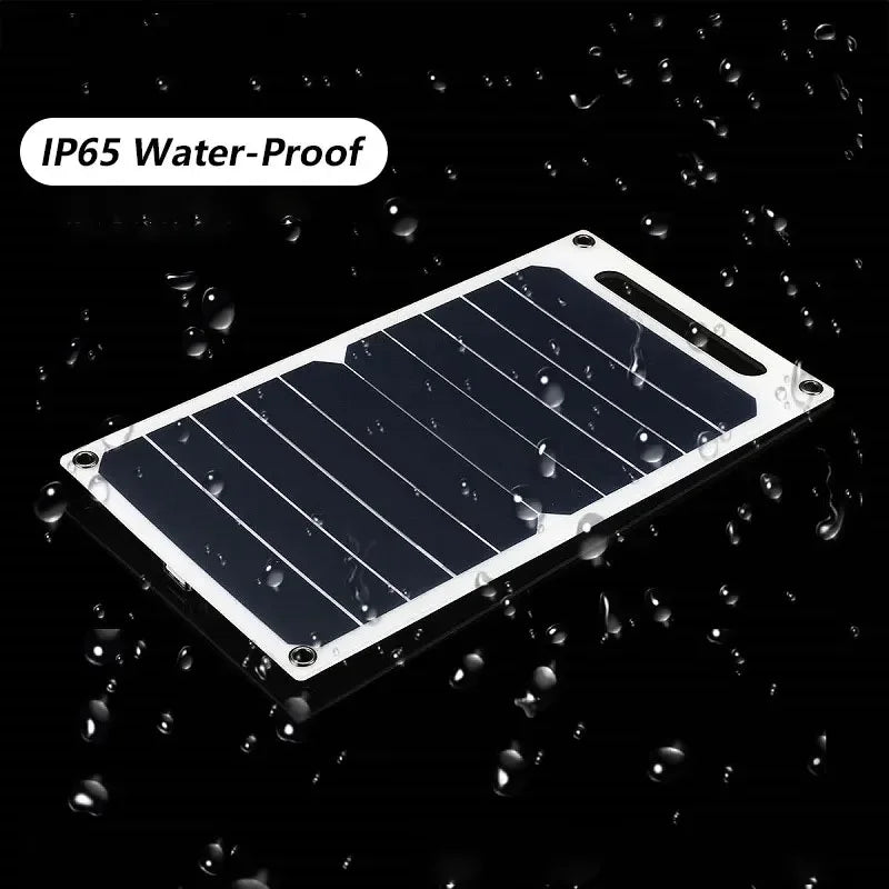 USB Waterproof Outdoor  Solar Panel