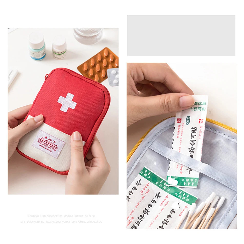 Portable First Aid Medical Kit