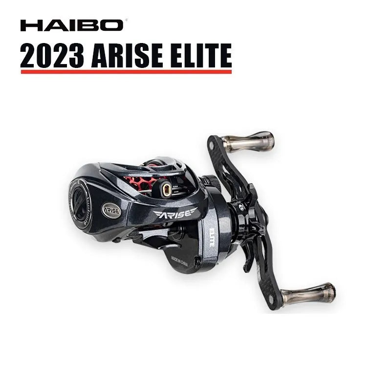 Haibo 23 NEW ARISE AIR/ELITE AMC+ Baitcasting Fishing Reel