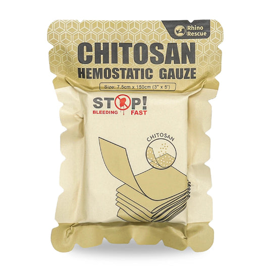 Rhino Rescue Chitosan Hemostatic Gauze