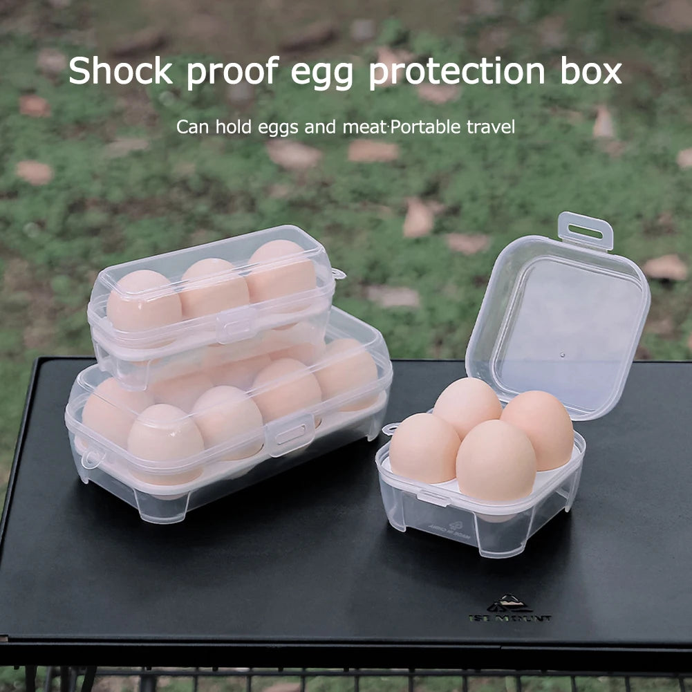 Portable Eggs Box Case