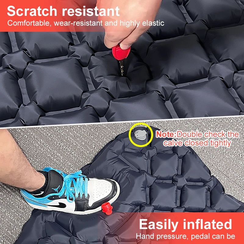 PACOONE Outdoor Camping Sleeping Pad