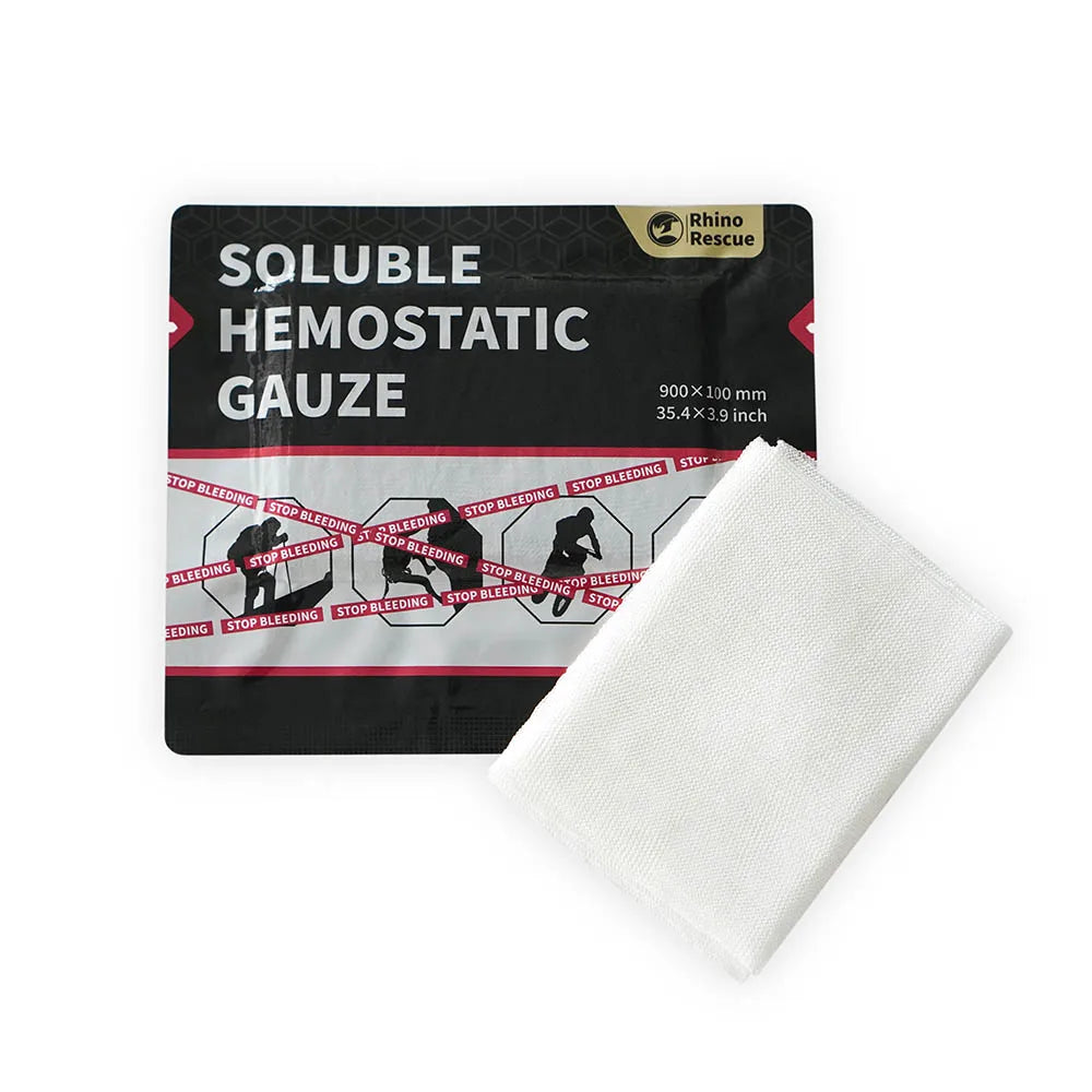 Rhino Rescue Soluble Hemostatic Gauze Bandage