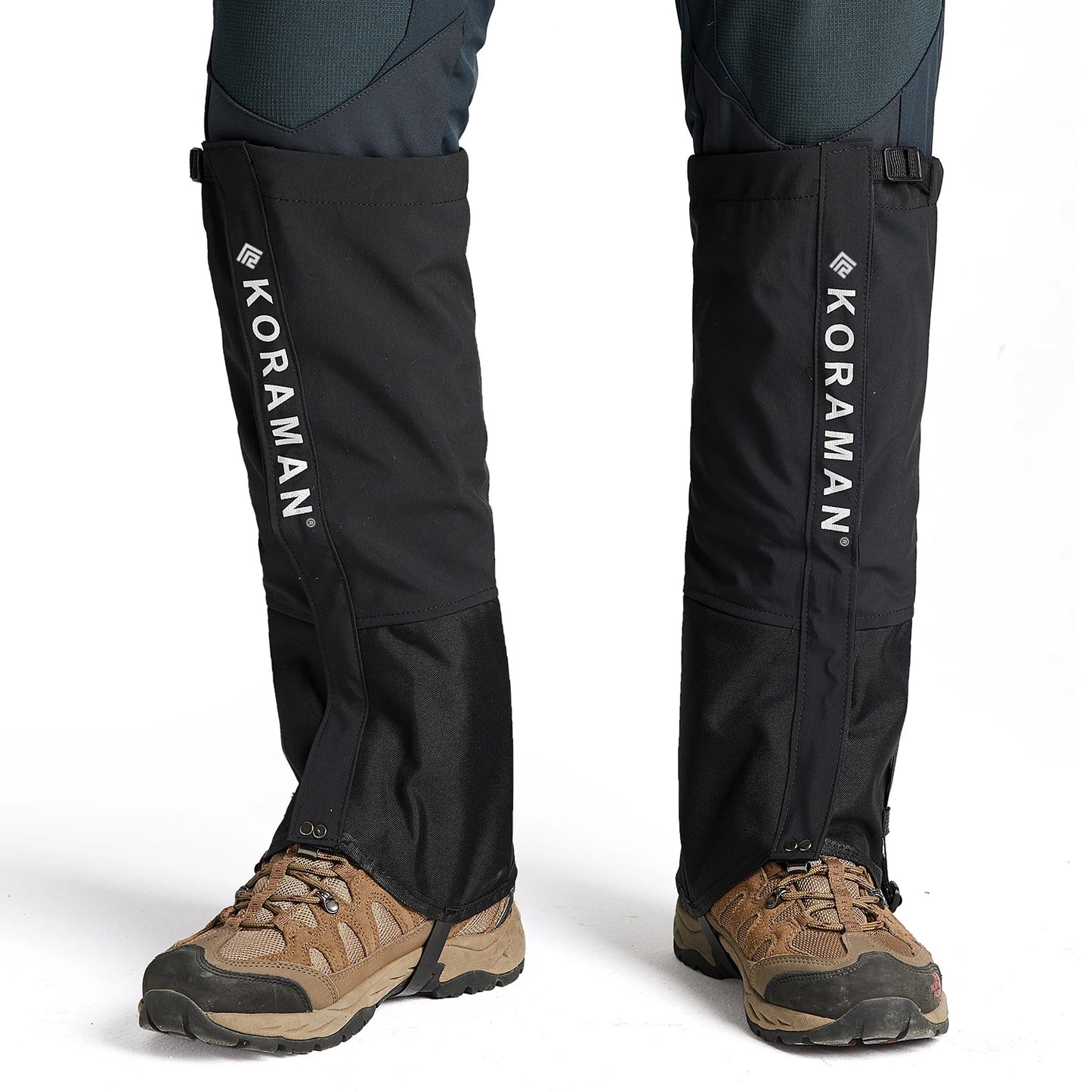 KORAMAN 600d Waterproof Anti-Tear Nylon Gaiters