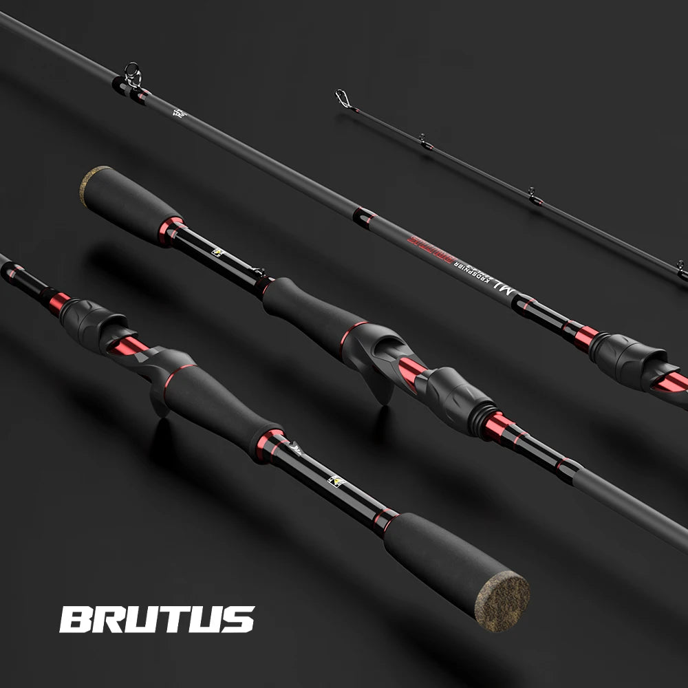 KastKing Brutus multi-section rod