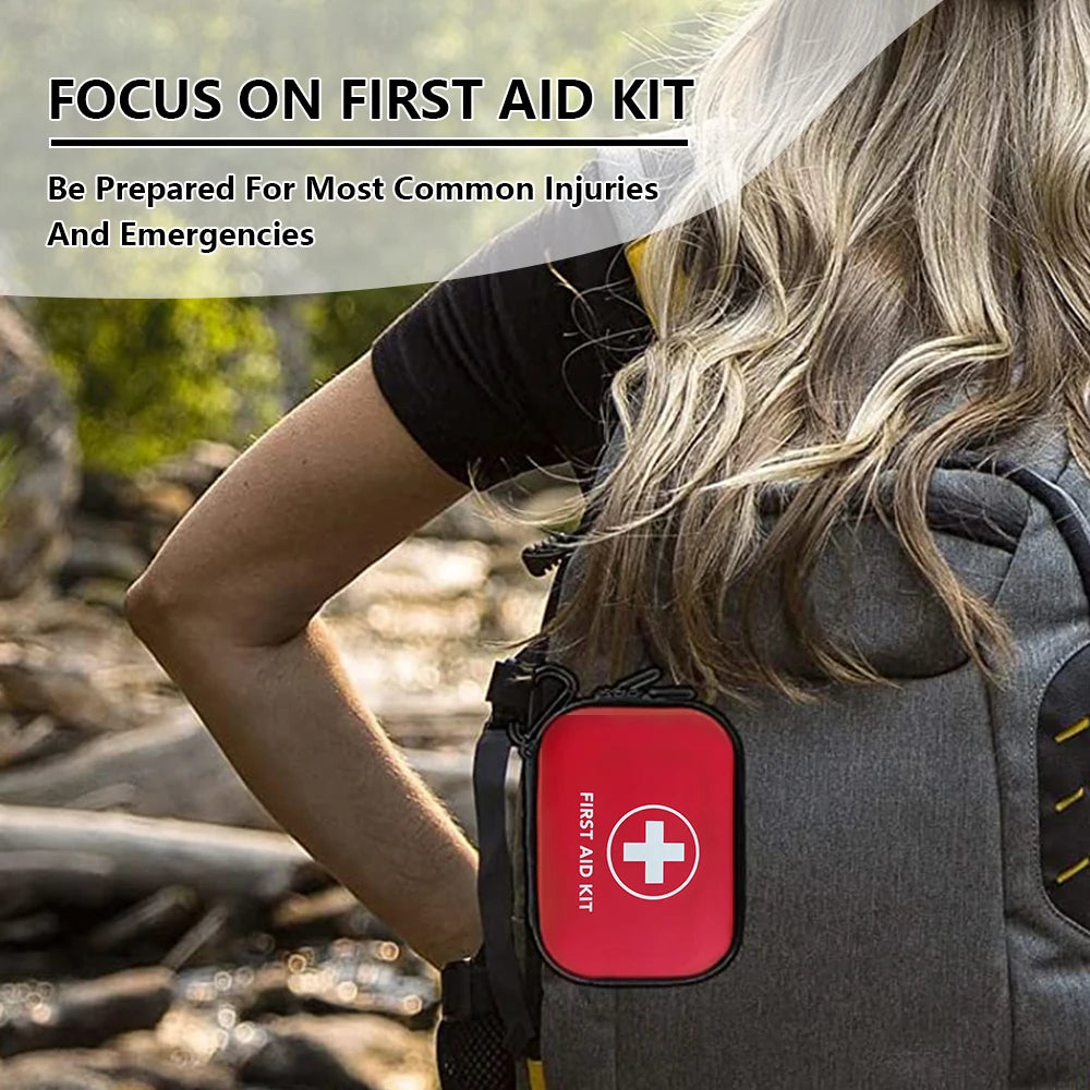 Portable Emergency Medical First Aid Bag Kit