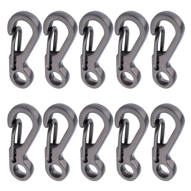 Mini Carabiner  Gear Hooks Key Chain