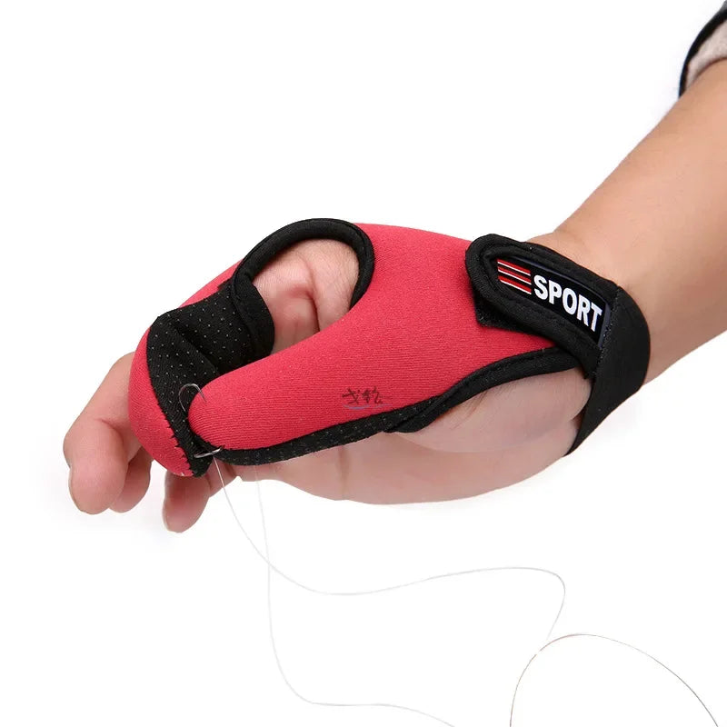 Double Finger Fishing Gloves