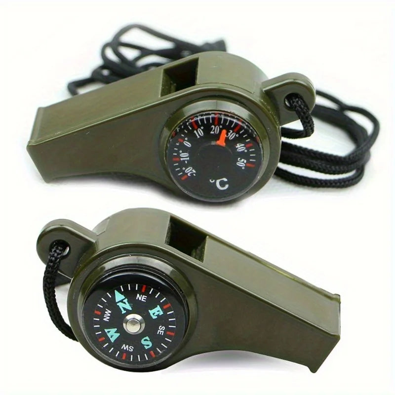 Multifunction Emergency Survival Whistle