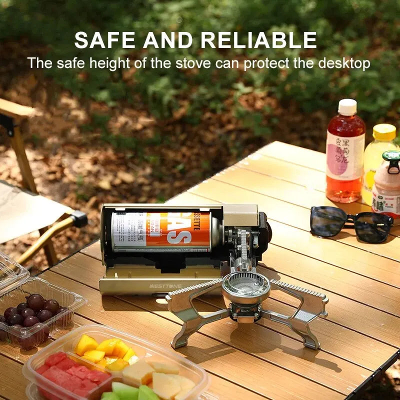 Portable Folding Camping Gas Stove 2670W