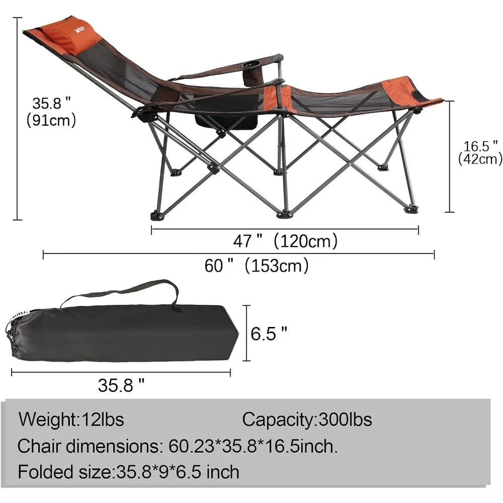 Walker Folding Camping Chair