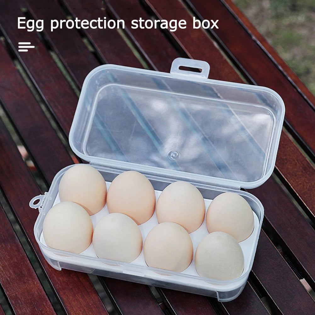 Portable Eggs Box Case