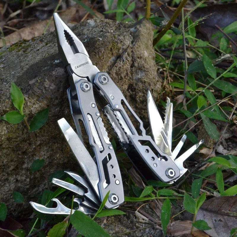 Multitool Camping Stainless Steel Pliers