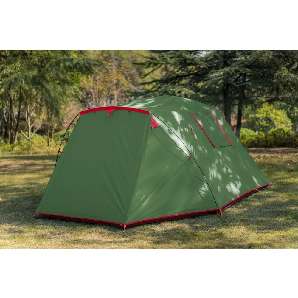 Waterproof Double Layer Family Large Tents