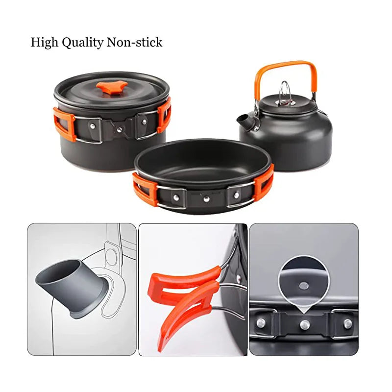 Portable Camping Tableware